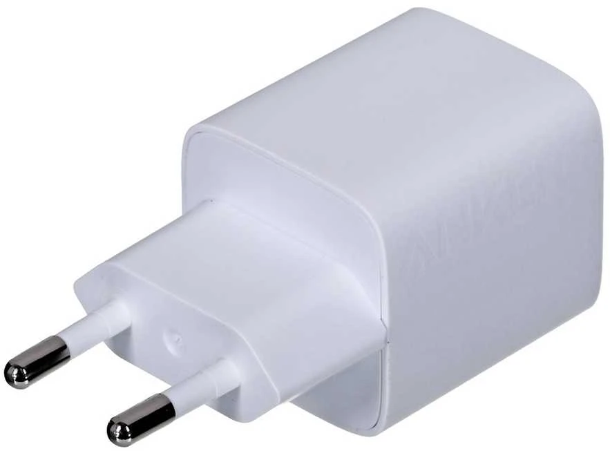 Anker 323 Wall Charger 33W 1A/1C, Baltas | Anker