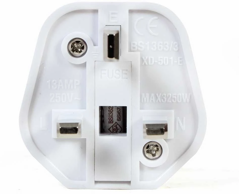 Gembird A-AC-EUFUKM-01 kintamosios srovės adapteris, EU Schuko lizdas su JK kištuku, 13 A