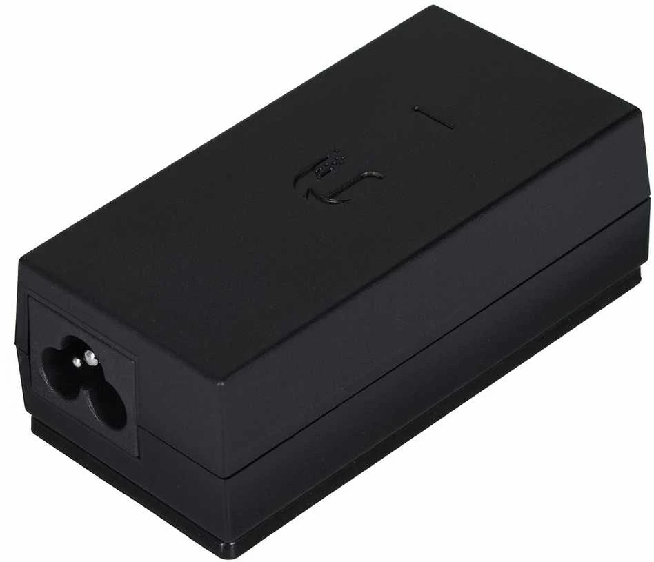 Ubiquiti Extra Gigabit PoE prievadai, 24V, juodi PoE-24-12W-G / UBI-PoE-24-12W-G