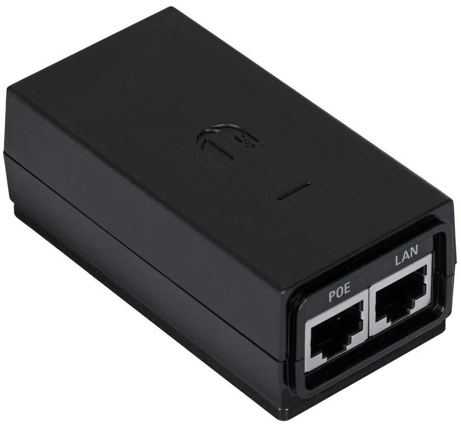 Ubiquiti Extra Gigabit PoE prievadai, 24V, juodi PoE-24-12W-G / UBI-PoE-24-12W-G