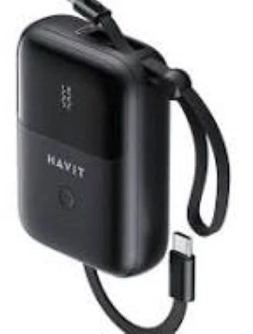 Havit PB5215 10000mAh Powerbank Juodas
