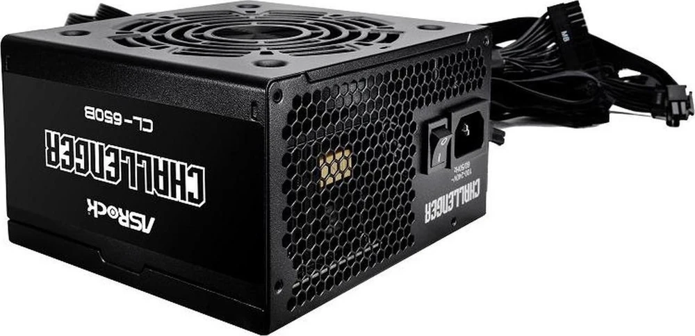 Maitinimo šaltinis ASRock Challenger Bronze 650W (CL-650B)