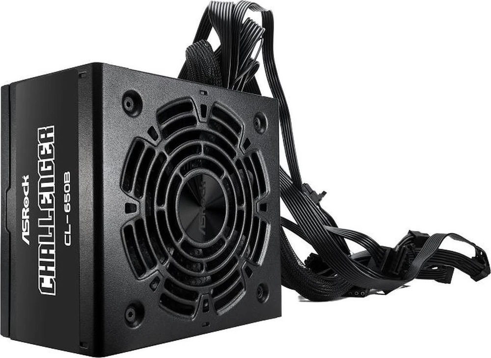 Maitinimo šaltinis ASRock Challenger Bronze 650W (CL-650B)