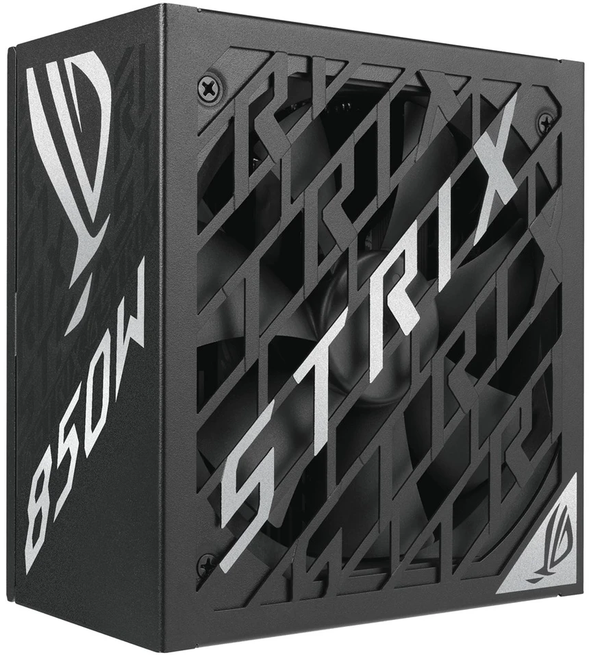 ASUS ROG -STRIX-850P-GAMING-E maitinimo blokas 850 W 20+4 pin ATX ATX Juoda