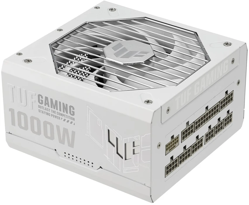 Maitinimo blokas - ASUS TUF Gaming 1000 W Gold Baltas Edition Baltas