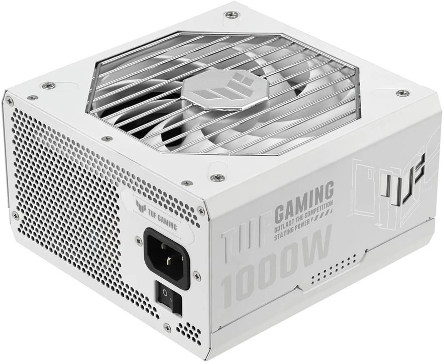 Maitinimo blokas - ASUS TUF Gaming 1000 W Gold Baltas Edition Baltas