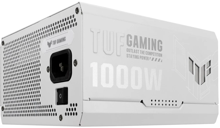 Maitinimo blokas - ASUS TUF Gaming 1000 W Gold Baltas Edition Baltas