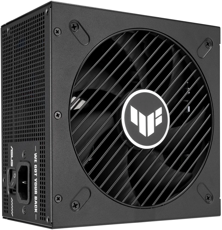 ASUS TUF-GAMING-1000P maitinimo blokas 1000 W 20+4 pin ATX ATX Juoda