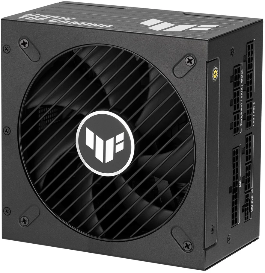 ASUS TUF Gaming 850W Platinum maitinimo blokas 20+4 pin ATX ATX Juoda
