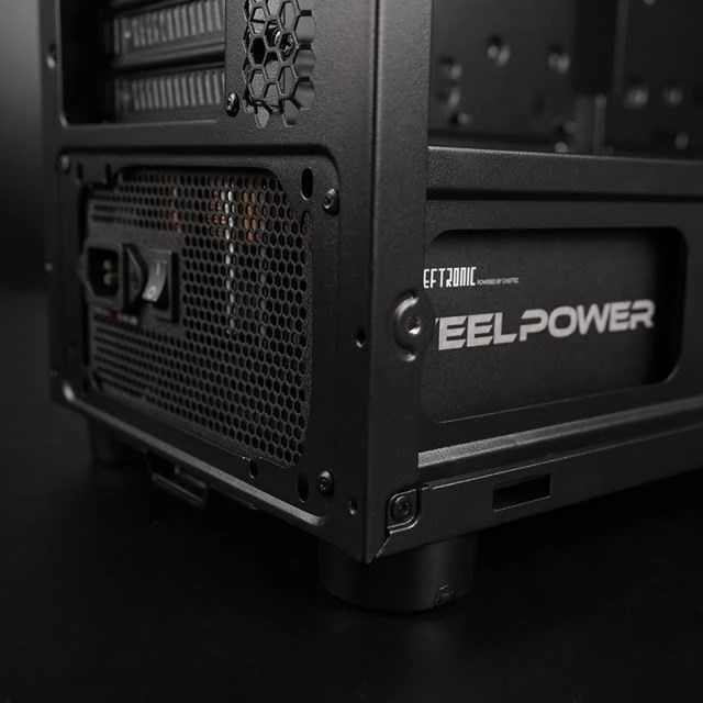 CHIEFTEC SteelPower SERIES 550W ATX 12V 2.3 80 PLUS bronzos