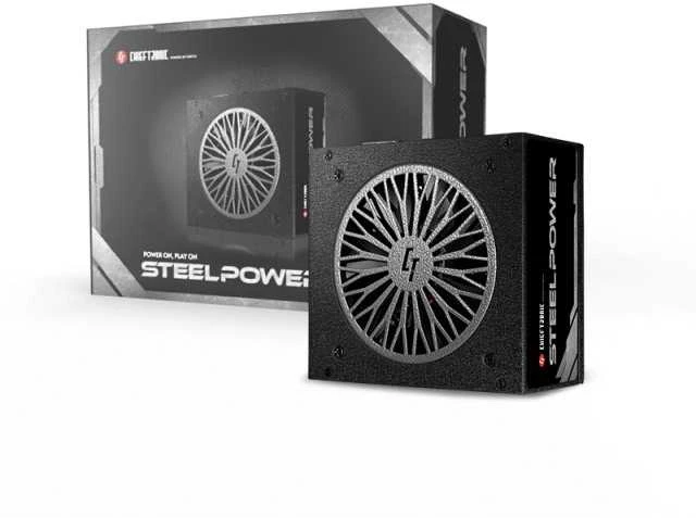 CHIEFTEC SteelPower SERIES 550W ATX 12V 2.3 80 PLUS bronzos