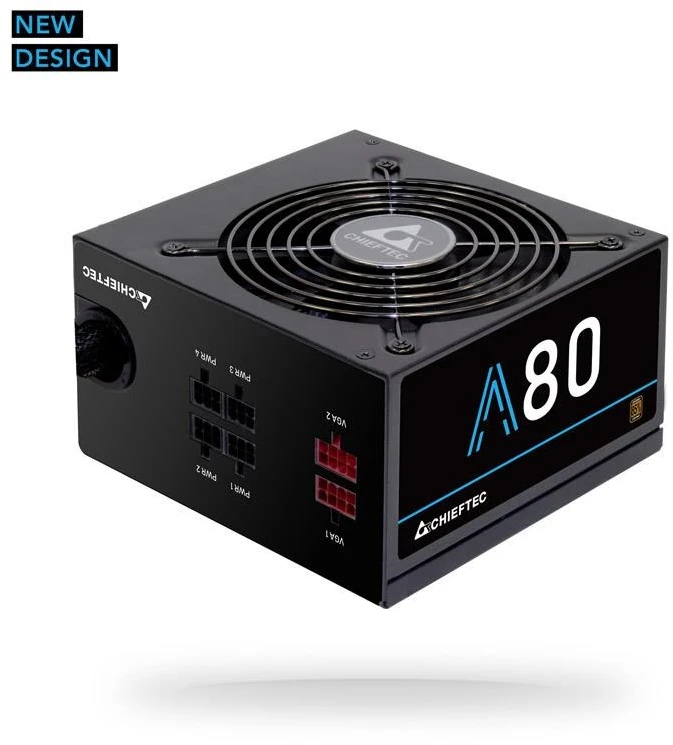 Maitinimo blokas - Chieftec CTG-750C 750 W Juodas