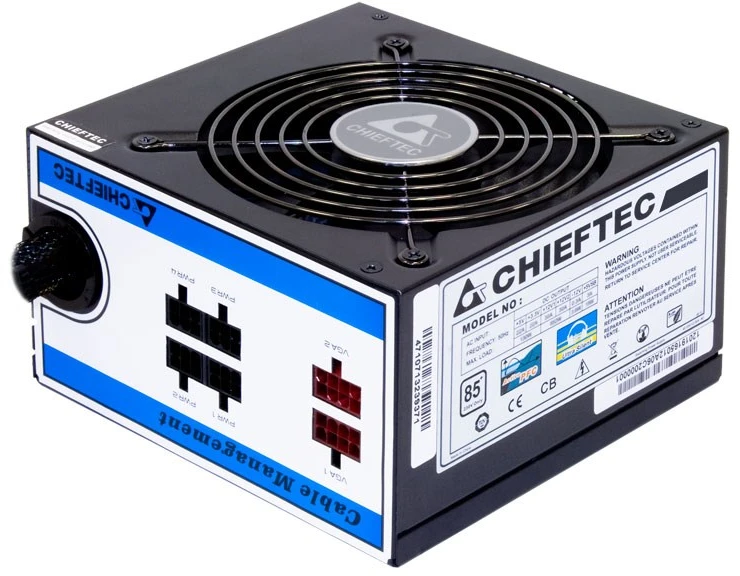Maitinimo blokas - Chieftec CTG-750C 750 W Juodas