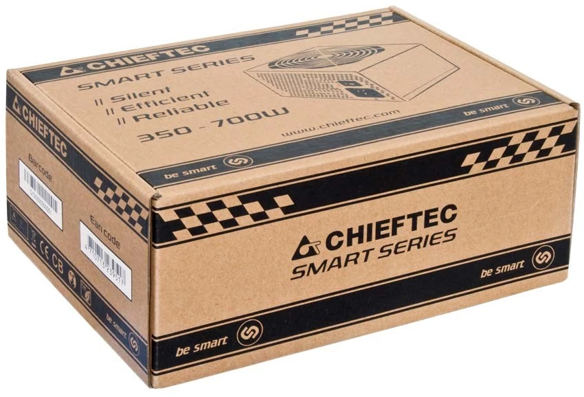 CHIEFTEC PSU 700W 12CM FAN ACTIVE PFC ATX12V V2.3 80+ EFEKTYVUMAS (SU MAITINIMO LAIDU)