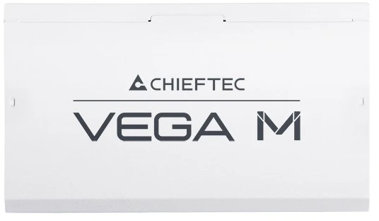 Chieftec Vega PPG-750-CW avariniai blokai 750 W 24 kontaktų ATX ATX Balta