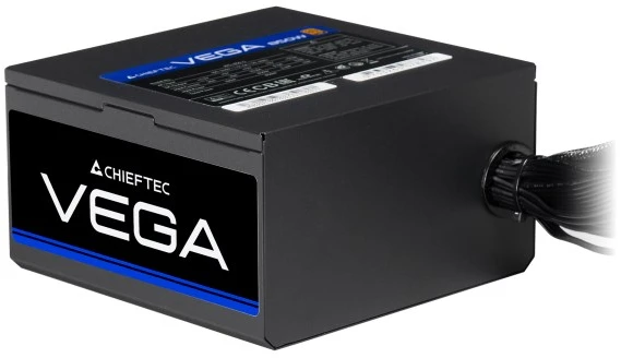 Maitinimo Blokas - Chieftec Vega PPG-850-S 850W 20+4 pin ATX Juodas