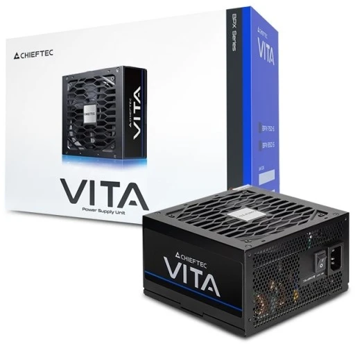 CHIEFTEC VITA Series 850W 80 Plus ATX 12V PSU