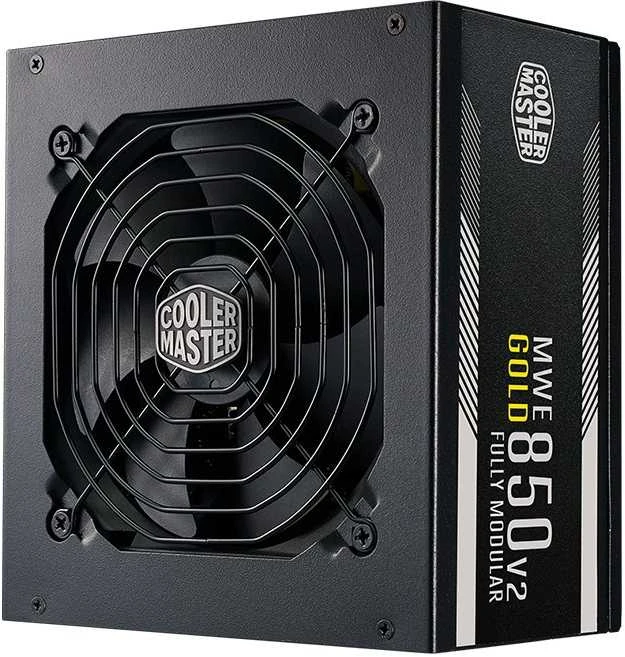„Cooler Master“ MWE 850W V2 80+ Gold ATX 3.1 kompiuterio korpusas