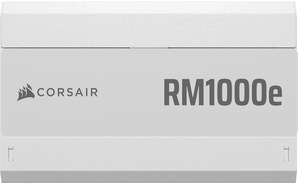 „Corsair RMe“ serijos RM1000e maitinimo blokas 1000 W 24 kontaktų ATX ATX Baltas