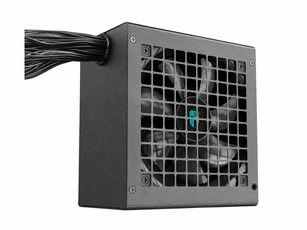 Deepcool 80 PLUS Bronze PSU | PF650X | 650 W | Juodas