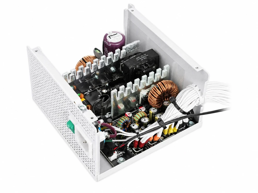 Deepcool 80 PLUS Bronze PSU | PF750X | 750 W | Juodas