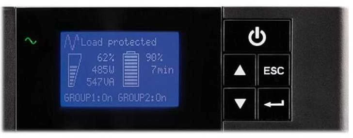 Eaton Corporation Eaton 5P 1550i Rack 1U Netpack G2