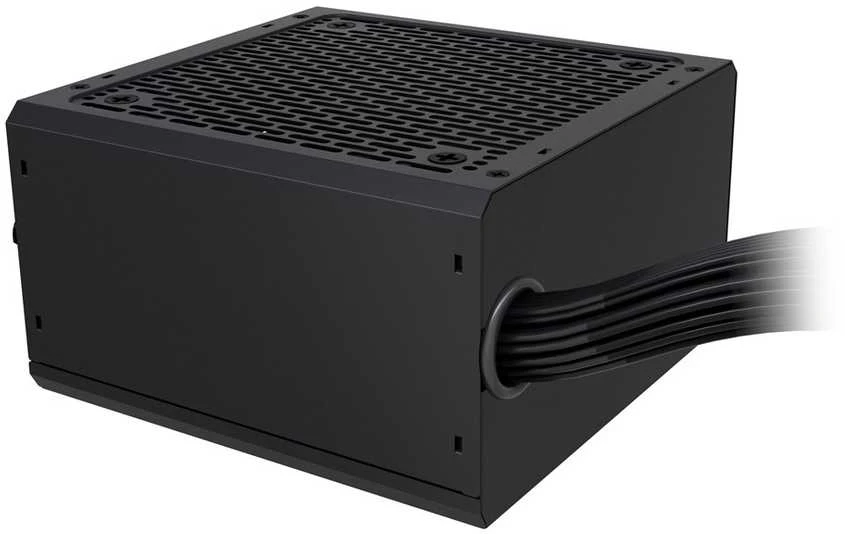 „Gembird CCC-PSUBRONZE-650W“ maitinimo blokas „Fornax Power 650W“ aktyvus PFC 12 cm ventiliatorius 80+bronzos spalvos dėžutėje