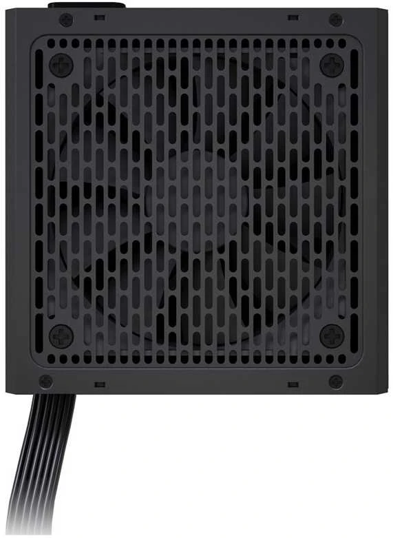 „Gembird CCC-PSUBRONZE-650W“ maitinimo blokas „Fornax Power 650W“ aktyvus PFC 12 cm ventiliatorius 80+bronzos spalvos dėžutėje