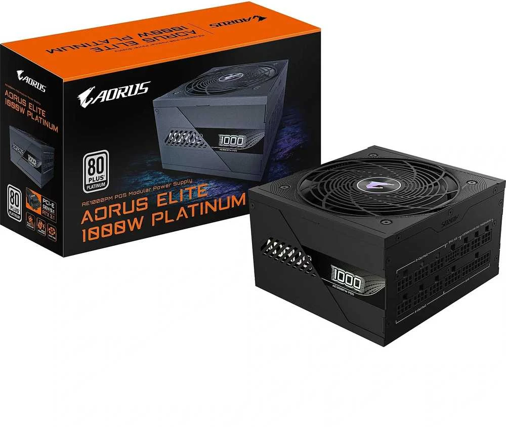 GIGABYTE AORUS ELITE P1000W 80+ platininis modulinis maitinimo šaltinis
