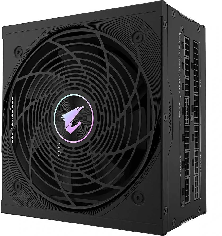 GIGABYTE AORUS ELITE P1000W 80+ platininis modulinis maitinimo šaltinis