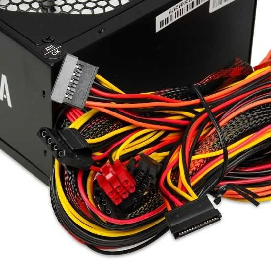 IBOX AURORA 500W 14cm ventiliatorius PSU GAMING