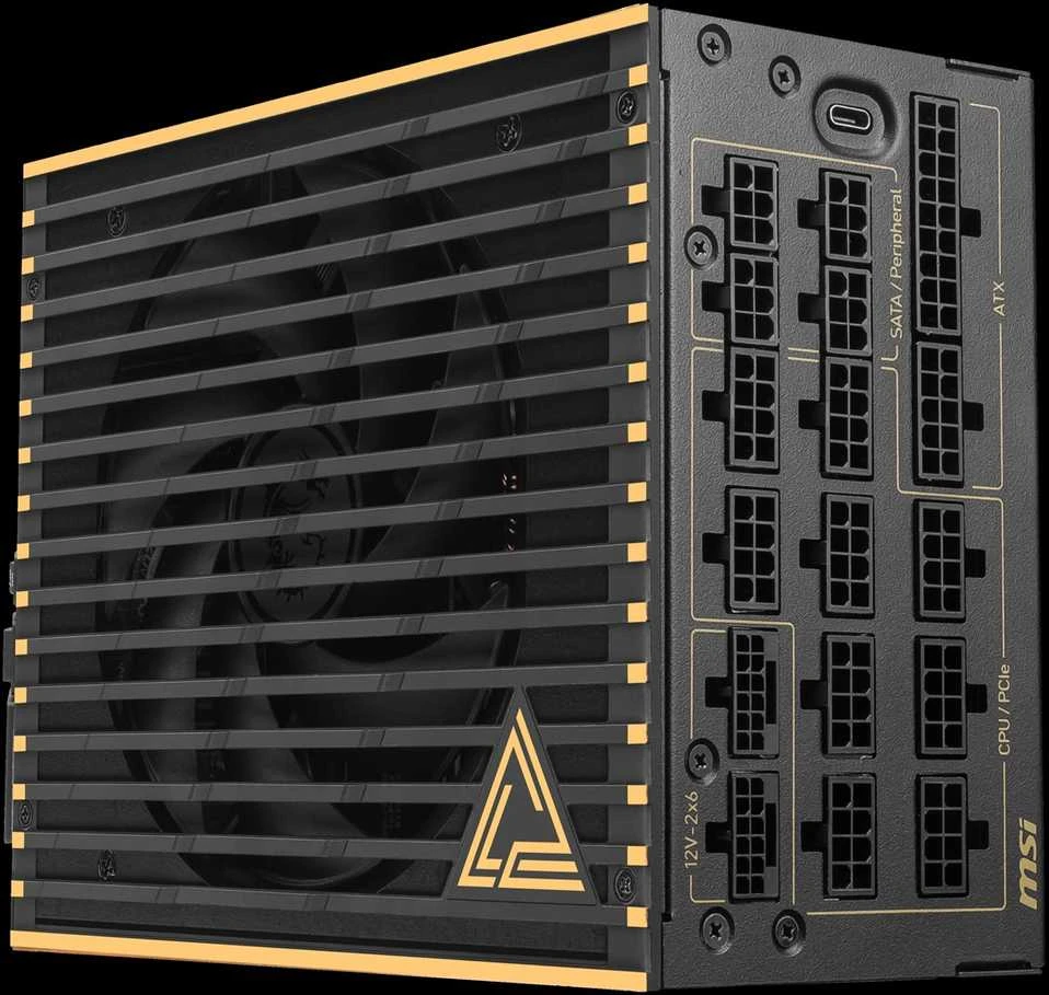 MSI MEG Ai1600T PCIE5