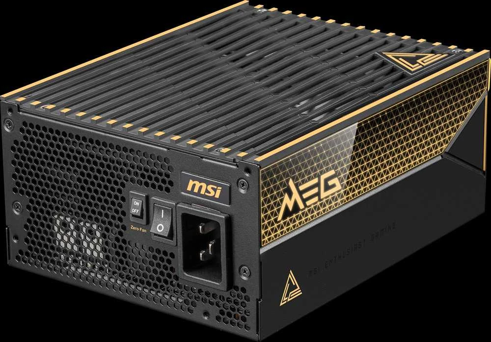 MSI MEG Ai1600T PCIE5