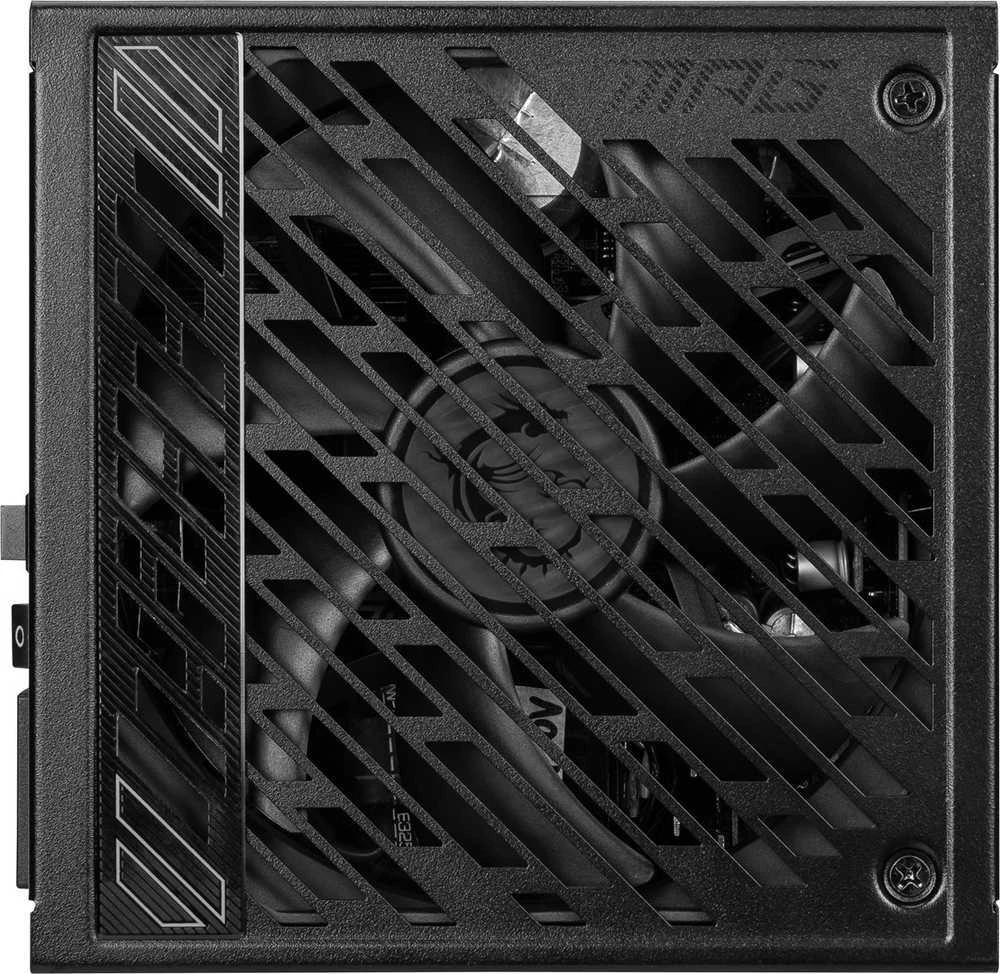 MSI MPG A1000GS 1000W PCIE5 80+ Gold maitinimo šaltinis (306-7ZPFX11-CE0)
