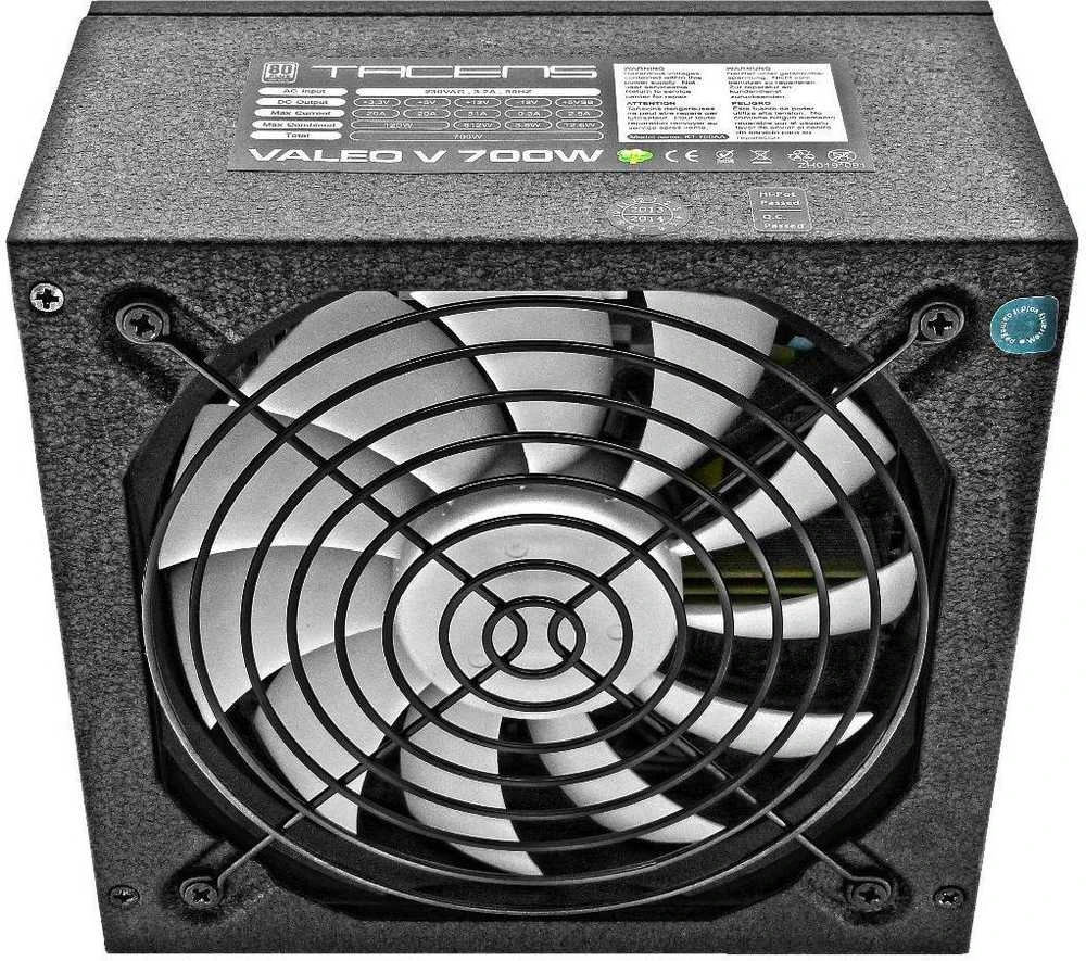 TACENS VALEO V 800M 800W DC-DC, ATX 3.1 PCIe 5.1