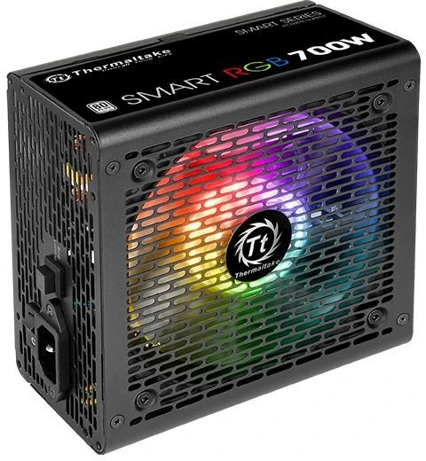 Maitinimo blokas - Thermaltake Smart RGB 700 W Juodas