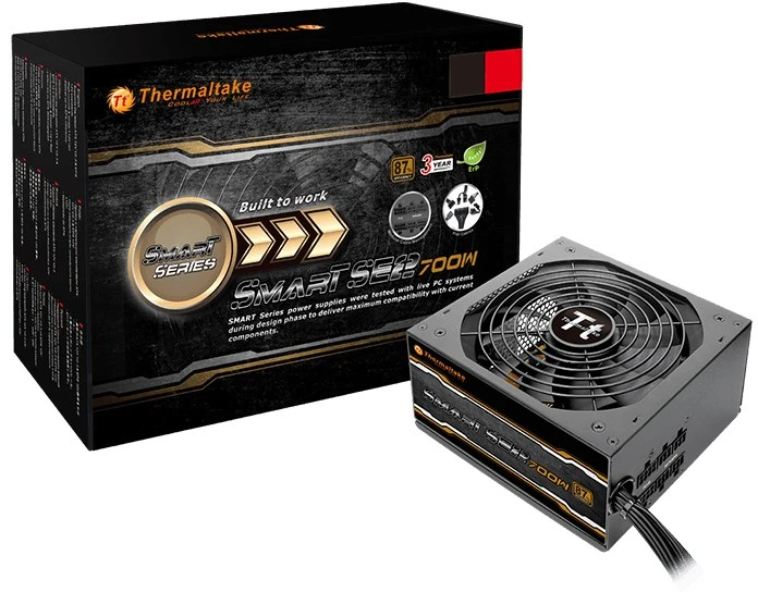 Maitinimo Blokas - Thermaltake SPS-0700AH3CKW 700 W ATX Juodas