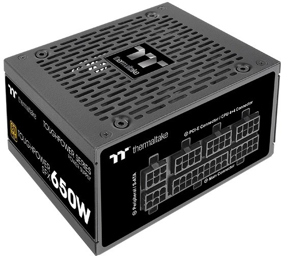 Maitinimo blokas - Thermaltake Toughpower SFX 550 W Gold Juodas