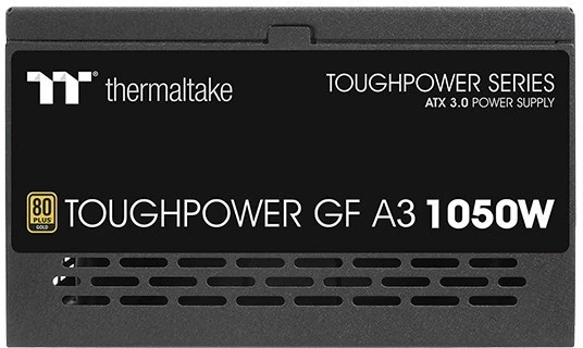 Thermaltake TOUGHPOWER GF A3 maitinimo blokas 1050 W 24 kontaktų ATX ATX Juodas