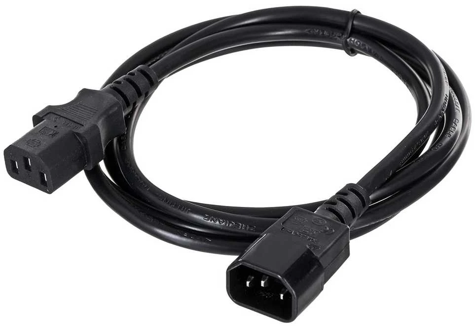 Gembird PC maitinimo laidas 1.8m PC-189-VDE