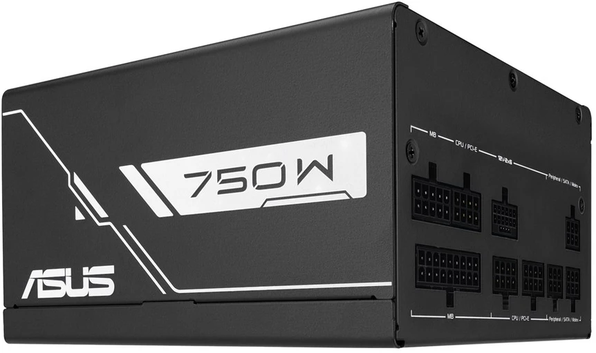 ASUS Prime -750G maitinimo blokas 750 W 20+4 kontaktų ATX ATX Juodas