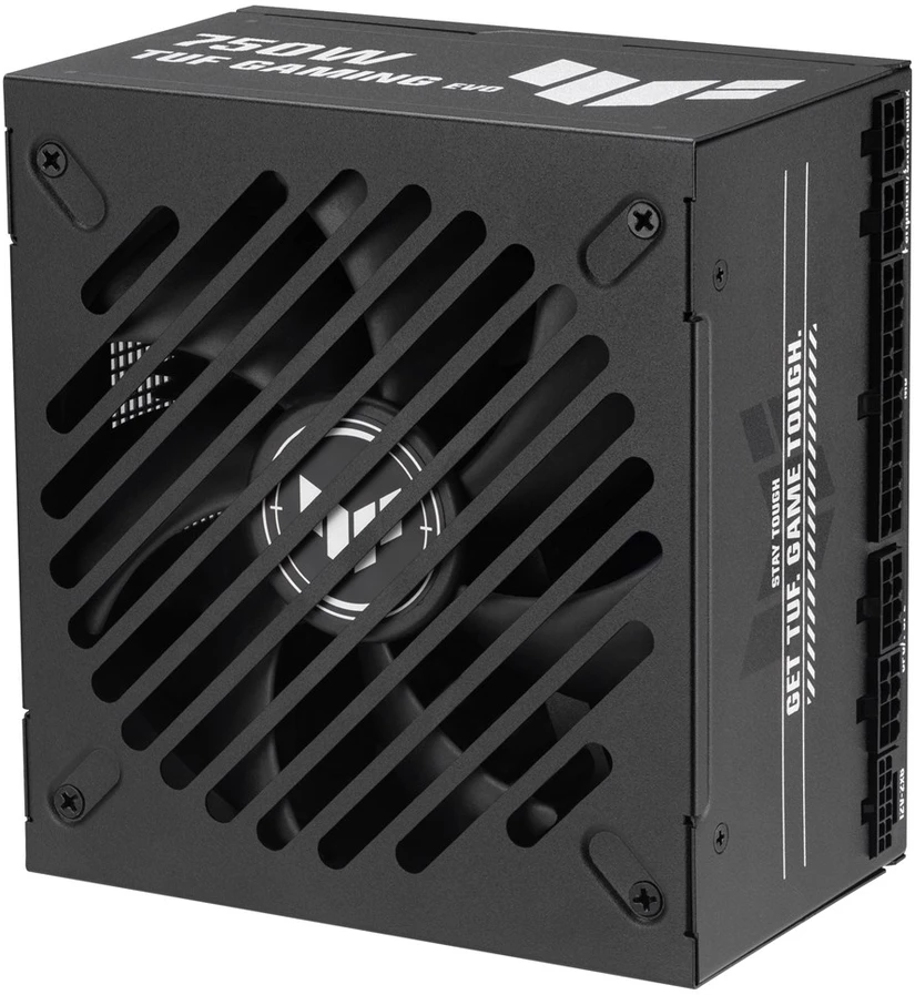 ASUS TUF-GAMING-750G-EVO maitinimo blokas 750 W 20+4 kontaktų ATX ATX Juodas