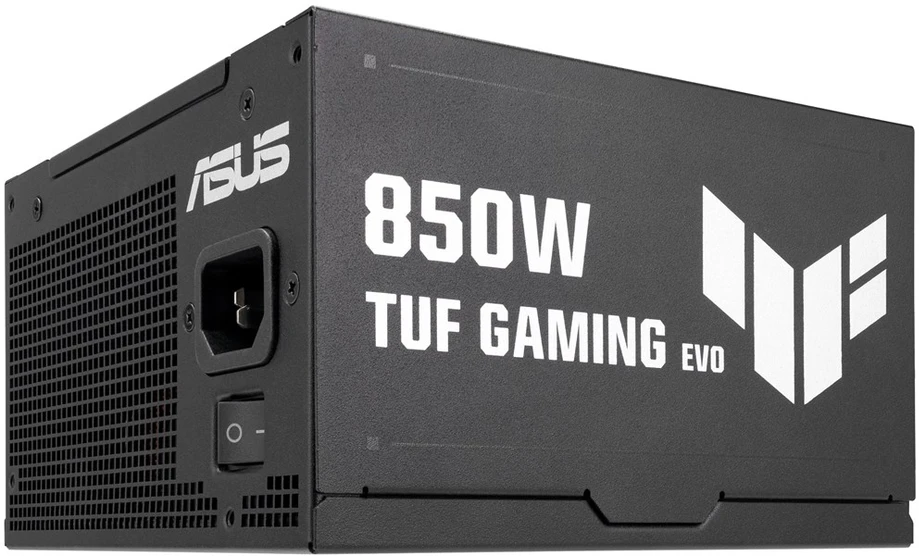 ASUS TUF-GAMING-850G-EVO maitinimo blokas 850 W 20+4 kontaktų ATX ATX Juodas