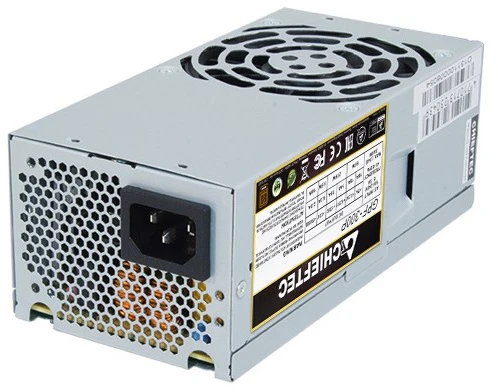 CHIEFTEC SMART TFX 400W 80 + bronzinis ATX 12V 2.3 maitinimo šaltinis