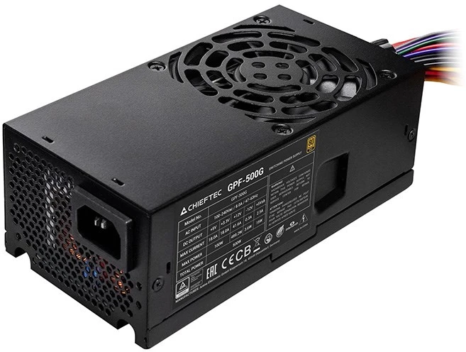 Maitinimo Šaltinis - Chieftec Smart GPF-500G 500 W 80 PLUS Gold TFX Juodas