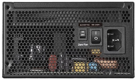 Chieftec Stealth 1000W Vega M serijos SPX-1000-FC 80+ Platin maitinimo blokas 24 kontaktų ATX ATX Juodas