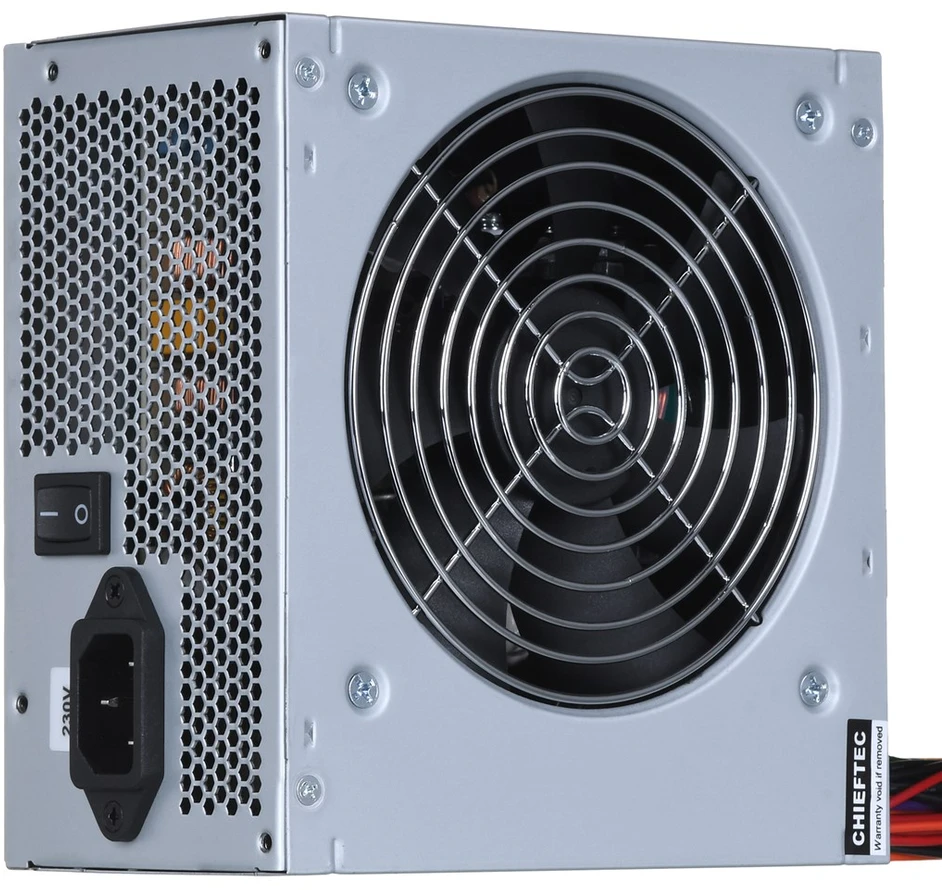 CHIEFTEC 700W PSU 80 PLUS 230V ATX Baltas EU bulk