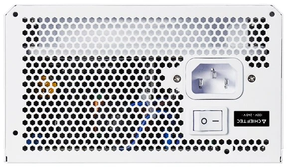 Maitinimo Šaltinis - Chieftec Vega PPG-850-CW 850W Pilnai Modularinis ATX Baltas