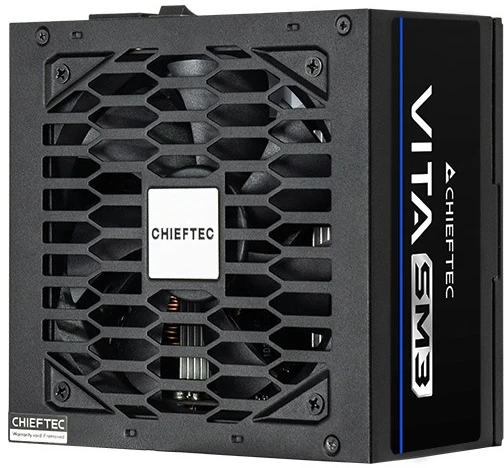 CHIEFTEC 850W ATX 100-240V 80+Bronze PSU 12cm fan semi-modular retail pk