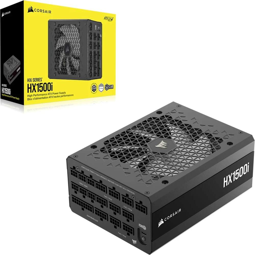 „Corsair HX1500i 2025“ serijos CP-9020309-EU